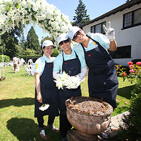 Vancouver Shaughnessy Weddings & Events